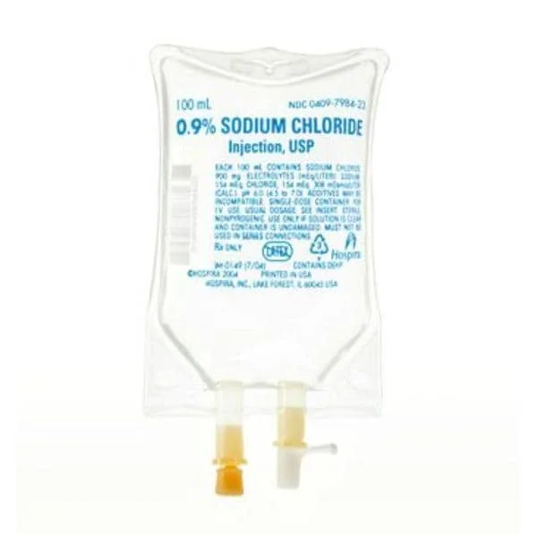 0.9% Sod Chl Inj Usp 1-1 100 Ml, 48/Cs