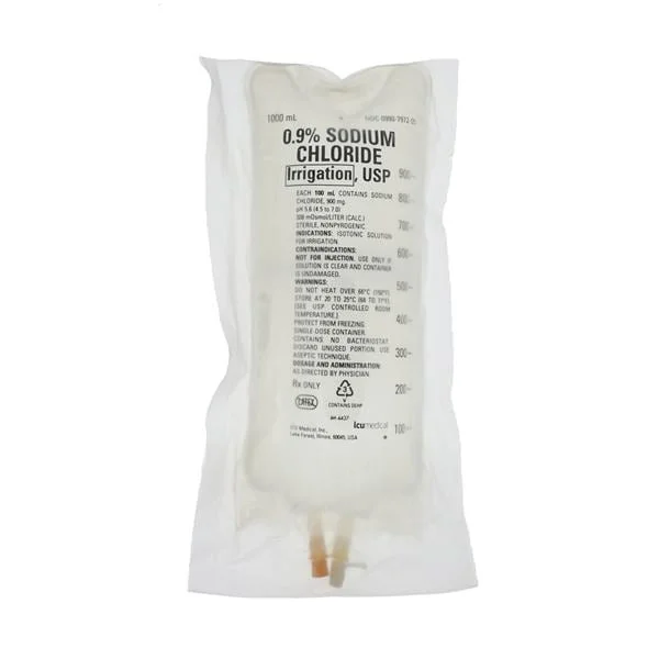 0.9% Sod Chl Irr Usp 1000 Ml, 12/Cs