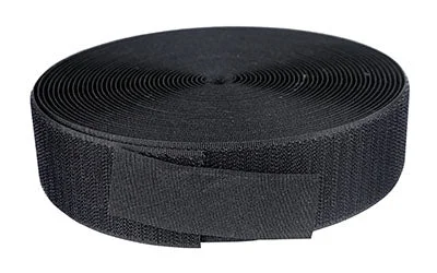 1-1/2″ hook material, 10 yard, black – 24-7006BLK