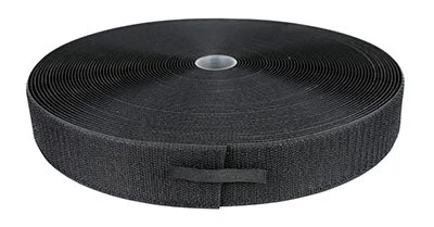 1-1/2″ hook material, 25 yard dispenser box, black – 24-7004BLK
