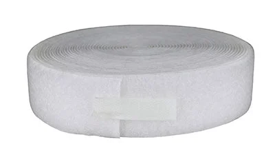 1-1/2″ loop material, 10 yard, white – 24-7007W