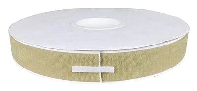 1-1/2″ loop material, 25 yard dispenser box, tan – 24-7005T