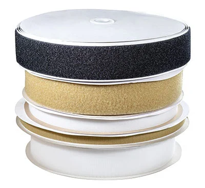 1-1/2″ self-adhesive hook material, 10 yard, white – 24-7026W