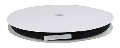 1/2″ self-adhesive hook material, 25 yard dispenser box, black – 24-7054BLK