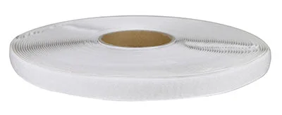 1/2″ self-adhesive hook material, 25 yard dispenser box, white – 24-7054W
