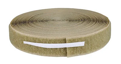 1″ loop material, 10 yard, tan – 24-7003T