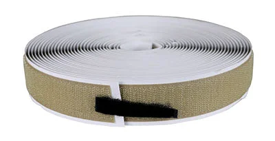 1″ self-adhesive hook material, 10 yard, tan – 24-7012T