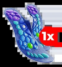 1 Pair Magnetic Insoles (rin)