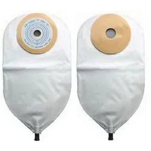 1-Piece Post-Op Adult Urinary Pouch Precut 7/8″ Round