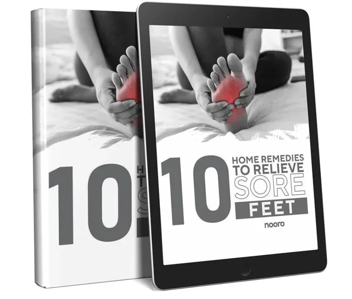 10 Home Remedies To Relieve Sore Feet (eBook)