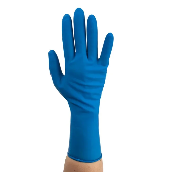 10 Mil High Risk Latex Exam Gloves, Powder-Free