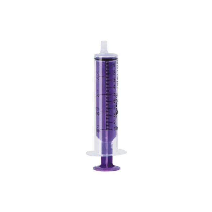 10ml CareTip Oral/Enteral Feeding Single-Use Syringes