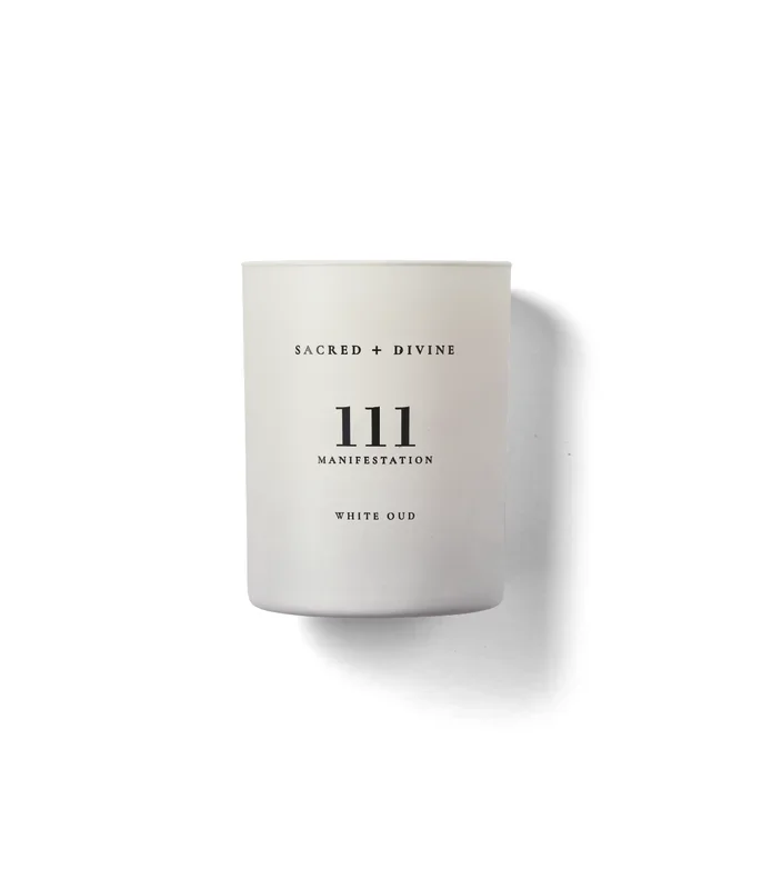 111 Candle / Manifestation