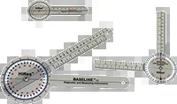 12-1001HR Baseline Hi-Res 360 Degree Goniometer 8″