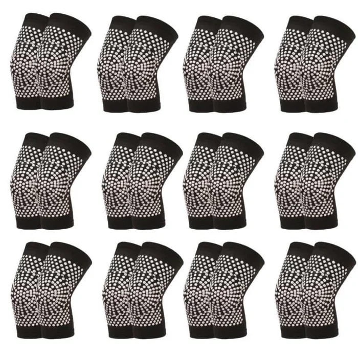 12 Pairs nooro™ Titan Flex Omni-Thermal Knee Sleeves