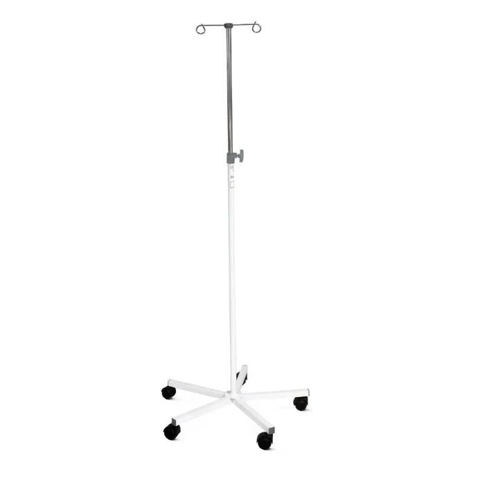 127cm – 200cm Mobile Infusion Stand Mild Steel