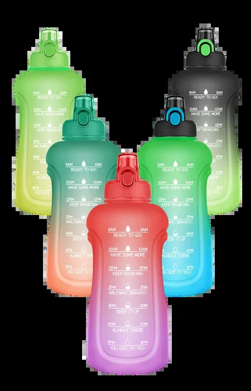 128oz Motivational Water Bottle