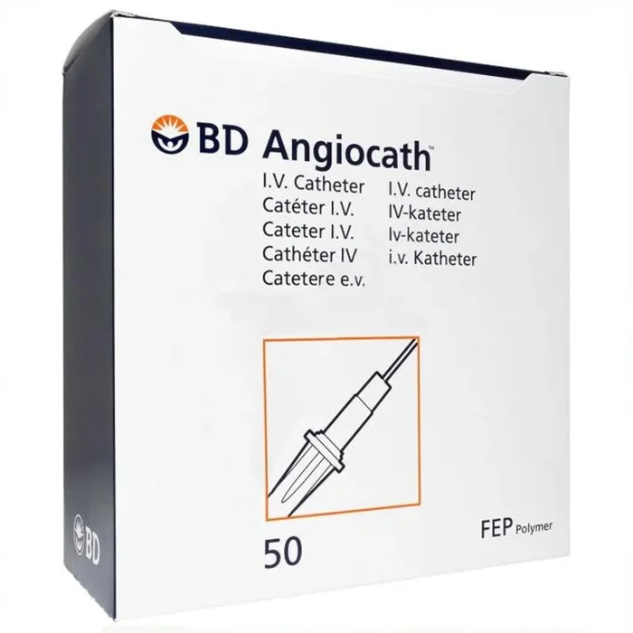 16g BD Angiocath I.V. Catheter 1.8 inch 147ml/min