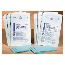 18×26″ Sterile Surgical Drape 3″ Fenestrated,