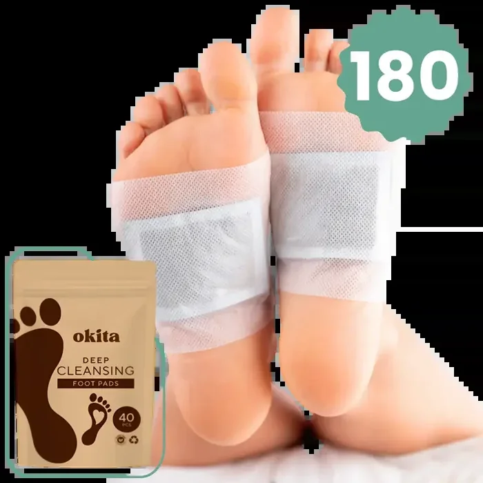 180 Pcs Foot Detox Patches (nfp)