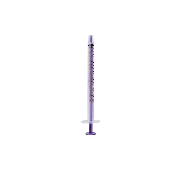 1ml CareTip Oral/Enteral Feeding Single-Use Syringes