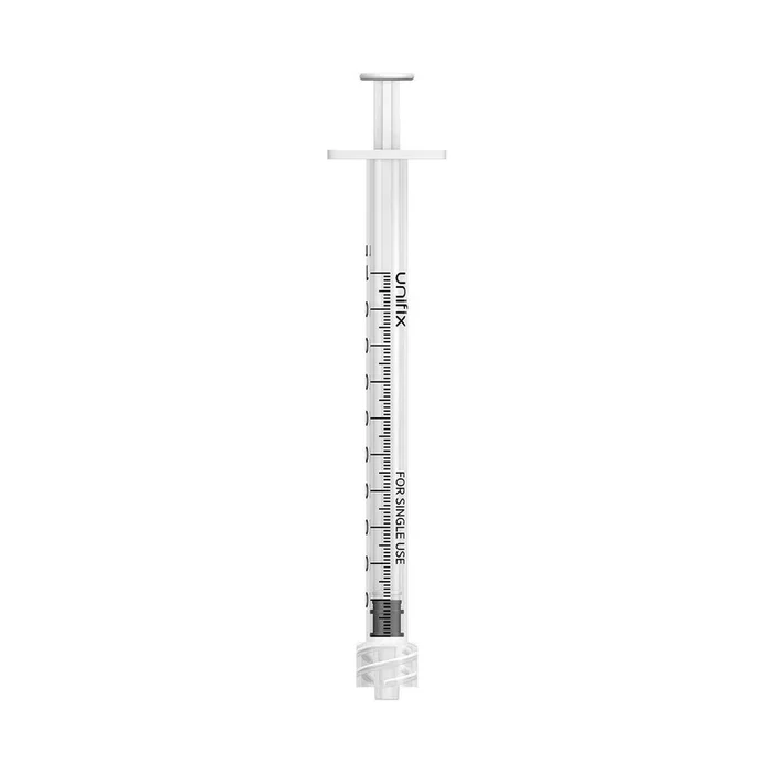 1ml Unifix Luer Lock Syringe