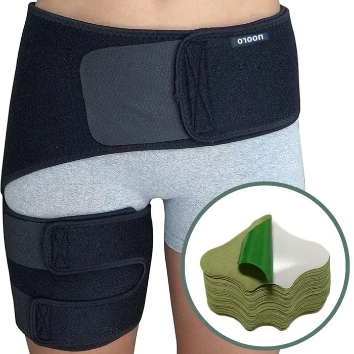 1x NeuroFlex Stabilizer + 20 Pcs Back Pain Relief Patches (anf)