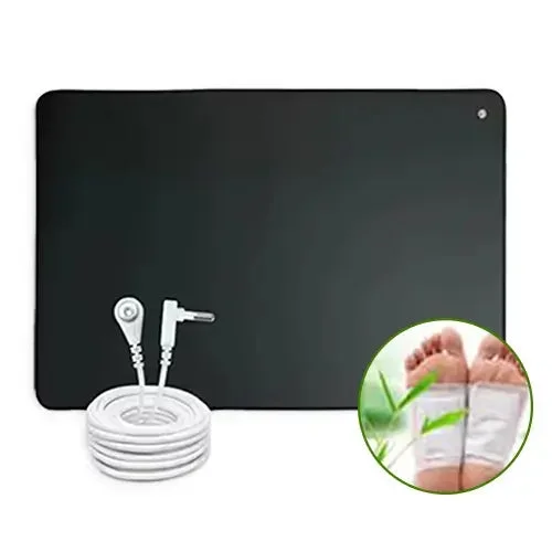 1x Nooro Grounding Mat + 40 Pcs Foot Detox Patches (tgb)