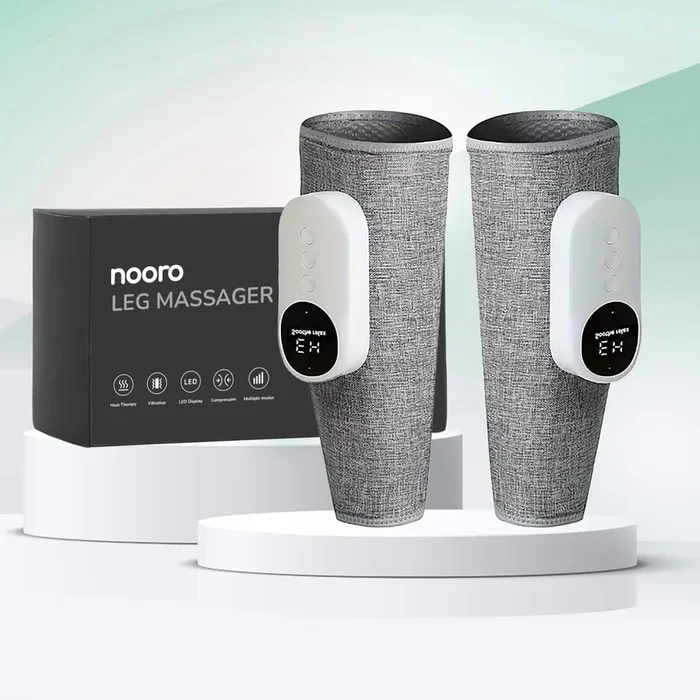 1x Pair Nooro™ 3-in-1 Leg Massager (apl)