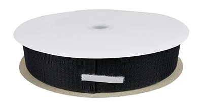 2″ hook material, 25 yard dispenser box, black – 24-7020BLK