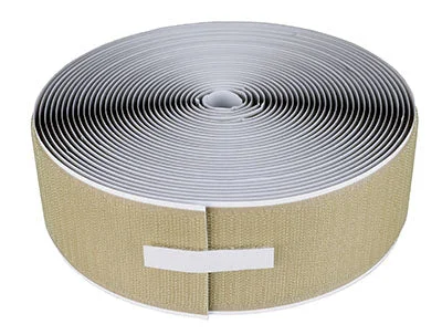 2″ self-adhesive hook material, 10 yard dispenser box, tan – 24-7032T