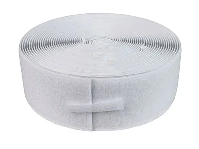 2″ self-adhesive loop material, 10 yard dispenser box, white – 24-7033W