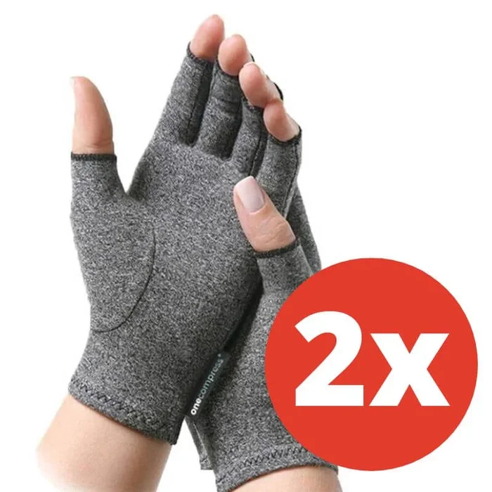 2 Pairs Compression Gloves (tbhm)