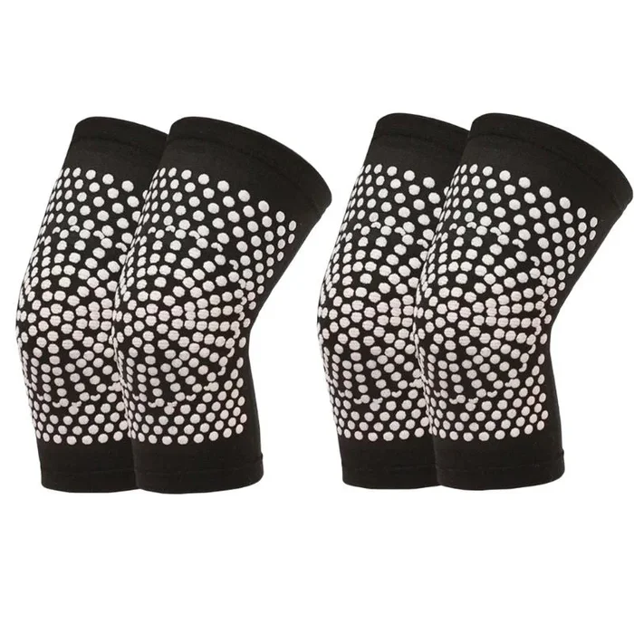 2 Pairs nooro™ Titan Flex Omni-Thermal Knee Sleeves (fn)