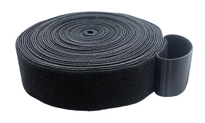 2-sided hook/loop – 1-1/2″ x 10 yard – Black – 24-7072BLK