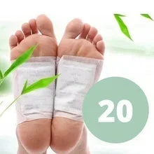 20 Pcs Foot Detox Patches (bng)