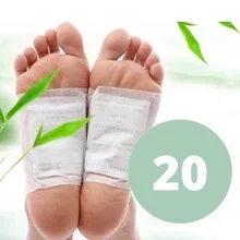 20 Pcs Foot Detox Patches (rlp)