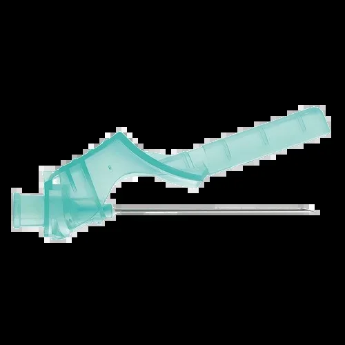 21g Green 1 inch Terumo Agani Safety Needle