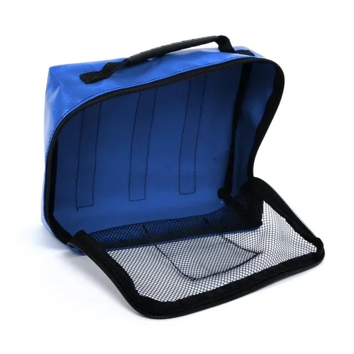 22.5 x 18.5 x 9 cm Blue Tactical Molle Bag