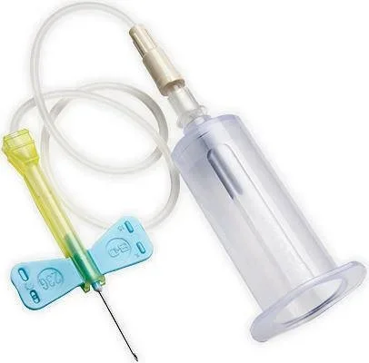 23g Blue BD Vacutainer Safety Lok Blood Collection Set 12″ Tubing