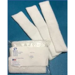 2G Medical Elastic Net Retainer Dressing ProNet Tubular Gauze 8 Inch Length One Size Fits Most White Arm NonSterile, 100/BG