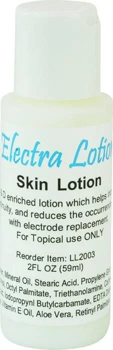 2oz Electra TENS Lotion with Aloe and Vitamin E