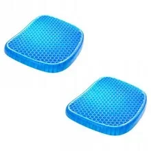 2x Gel Seat Cushion (rwb)