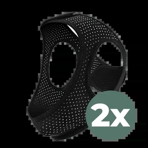 2x Nooro Snoring Chin Straps (bsc)