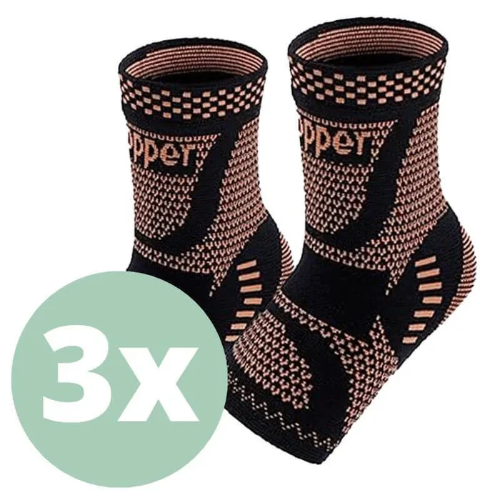 2x Pairs + Get 1x Pair Free CopperFlex VitalSocks (ecs)