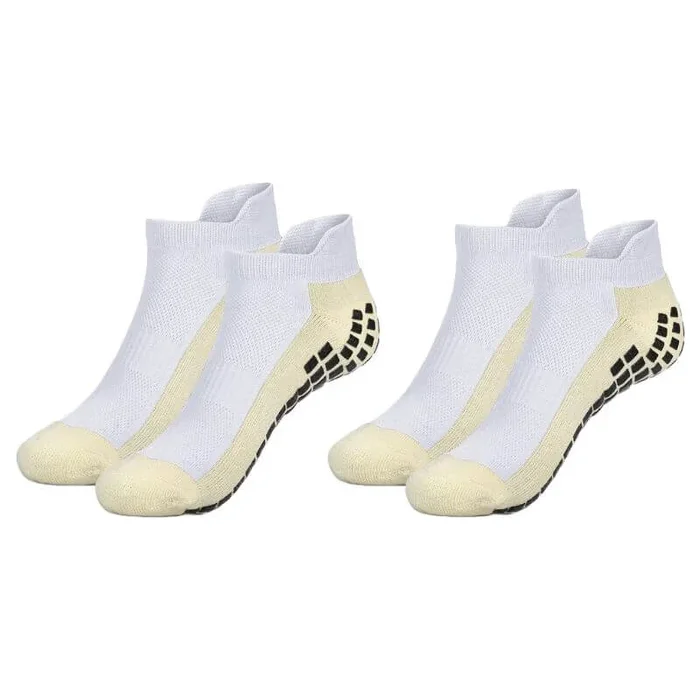2x Pairs Hyper Grip Compression Socks (Short)