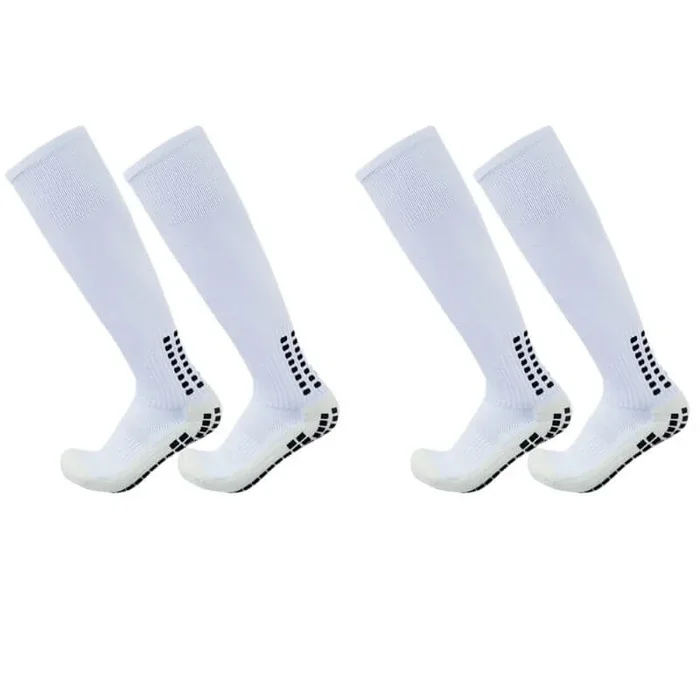2x Pairs Hyper Grip Compression Socks (Tall) (rcs)