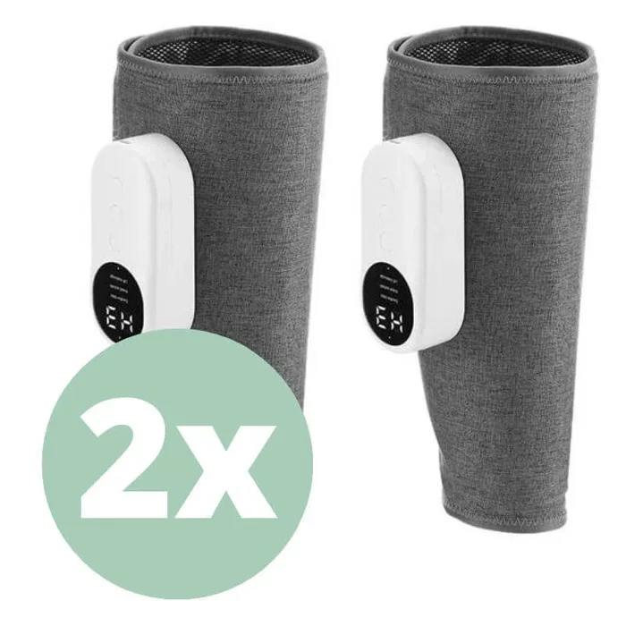 2x Pairs Nooro™ 3-in-1 Leg Massagers (yle)
