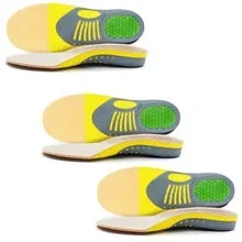 3 Pairs Premium Gel Insoles (bng)
