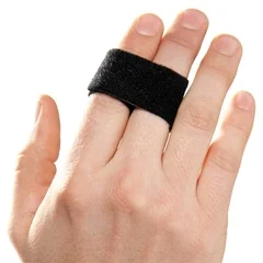 3 Point Products Buddy Loop 3pp Buddy Loops Adult One Size Fits Most Hook and Loop Strap Closure Left or Right Hand Black, 25/BX